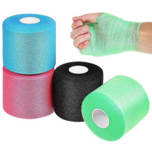 4 rullaa esikääreteippiä Athletic Baseball -ranneteippi Athletic Tape Pre Wrap -urheiluesikääre, yhteensopiva Hair Soccer -ranneteipin kanssa