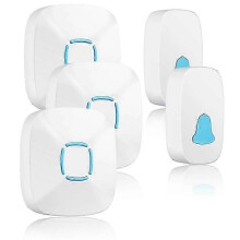 A507 Two-To-Three Rainproof Remote Control Smart Home Ac Digital Music Doorbell