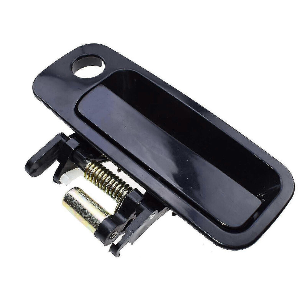 Exquisite Fits Toyota Camry 1997-2001 Outside Outer Exterior Door Handle Front Driver Side Black 3489115234116