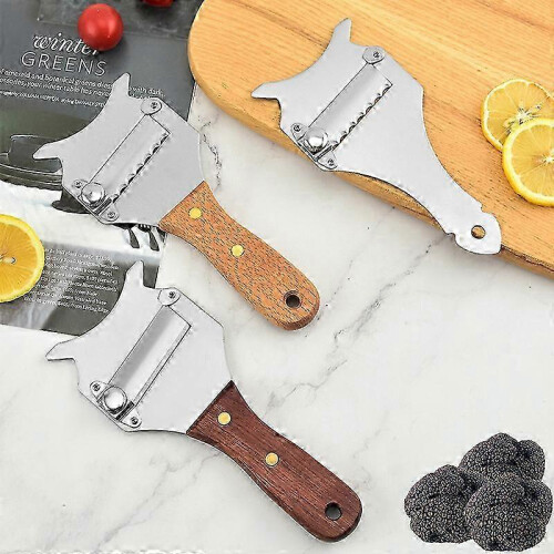 Kitchen Stainless Steel Adjustable Truffle Slicer (A) 1 Pieces 2