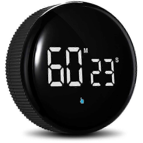 Rechargeable Kitchen ,Magnetic Productivity Timer with LED Display,Digital Classroom Visual Timer (