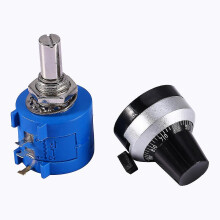 10k Ohm 3590s-2-103l Draaibare draadgewonden precisiepotentiometer met 10 draaiknoppen
