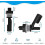 Water Level Indicator, Water Level Meter compatible with 0~190 ohm Water Sensor (White) 2