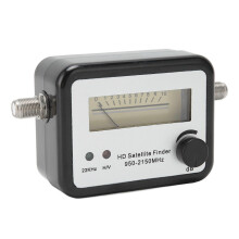 Digitaler Satellitensignalfinder 9502150 MHz, TV-Antennensignalstärkemesser mit LCD-Display, kompatibel mit der Justierung von Satellitenschüsseln