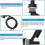 Water Level Indicator, Water Level Meter compatible with 0~190 ohm Water Sensor (White) 3