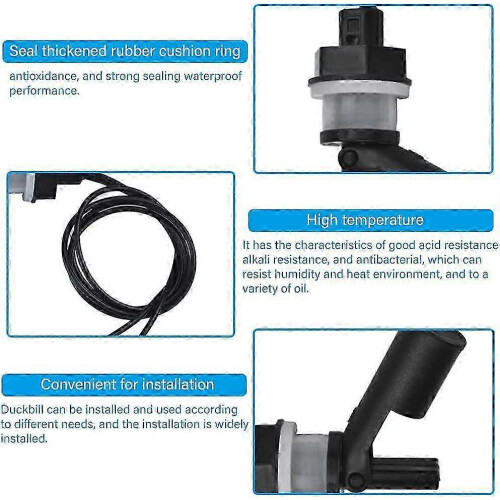 Water Level Indicator, Water Level Meter compatible with 0~190 ohm Water Sensor (White) 2