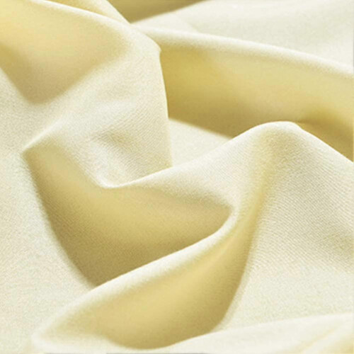 Drap de massage, housse de table de massage esthétique avec ouverture pour le visage, bord élastique (beige) 2