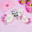 12-teiliges Set mit Cupcake-Toppern zum Muttertag, 3 verschiedene Designs 5