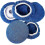Manicotti lucidanti in microfibra per auto, 5 pezzi (blu scuro, 5"-6") 1