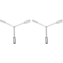 Clé Allen triangulaire à trois voies, clé à douille en Y compatible avec l'entretien des vélos