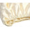 Drap de massage, housse de table de massage esthétique avec ouverture pour le visage, bord élastique (beige) 4