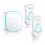A808 Wireless Doorbell Smart Remote Control Digital Two-To-One Doorbell Multi-Button Can Set Different Ringtones 1