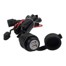Motorradzubehör: Doppelte USB-Ladebuchse, kompatibel mit CRF300L, CRF300 L, CRF 300L und 250L