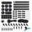 173 Pcs Cable Management Organizer Kit, Adhesive Cable Clips Holder,Cable Ties,Adhesive Wall Cable 1