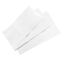 30 Stück Sublimations-Schrumpffolie, 3 Größen, Schrumpffolie für Wärmetransfer, Schrumpfbeutel, weiße Folie