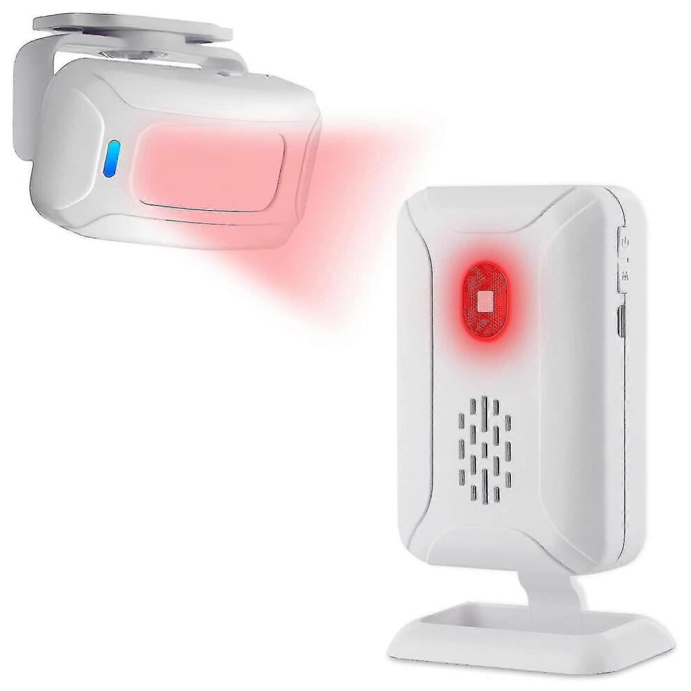 Wireless Doorbell, Motion Sensor Door Chime,Store Welcome Buzzer Monitor With Pir Detector 3905472424132