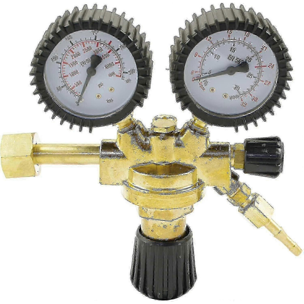 Pressure Reducer Argon/Co2 Inert Gas Pressure Regulator To Mig/Mag Welding Unit 3633193862437