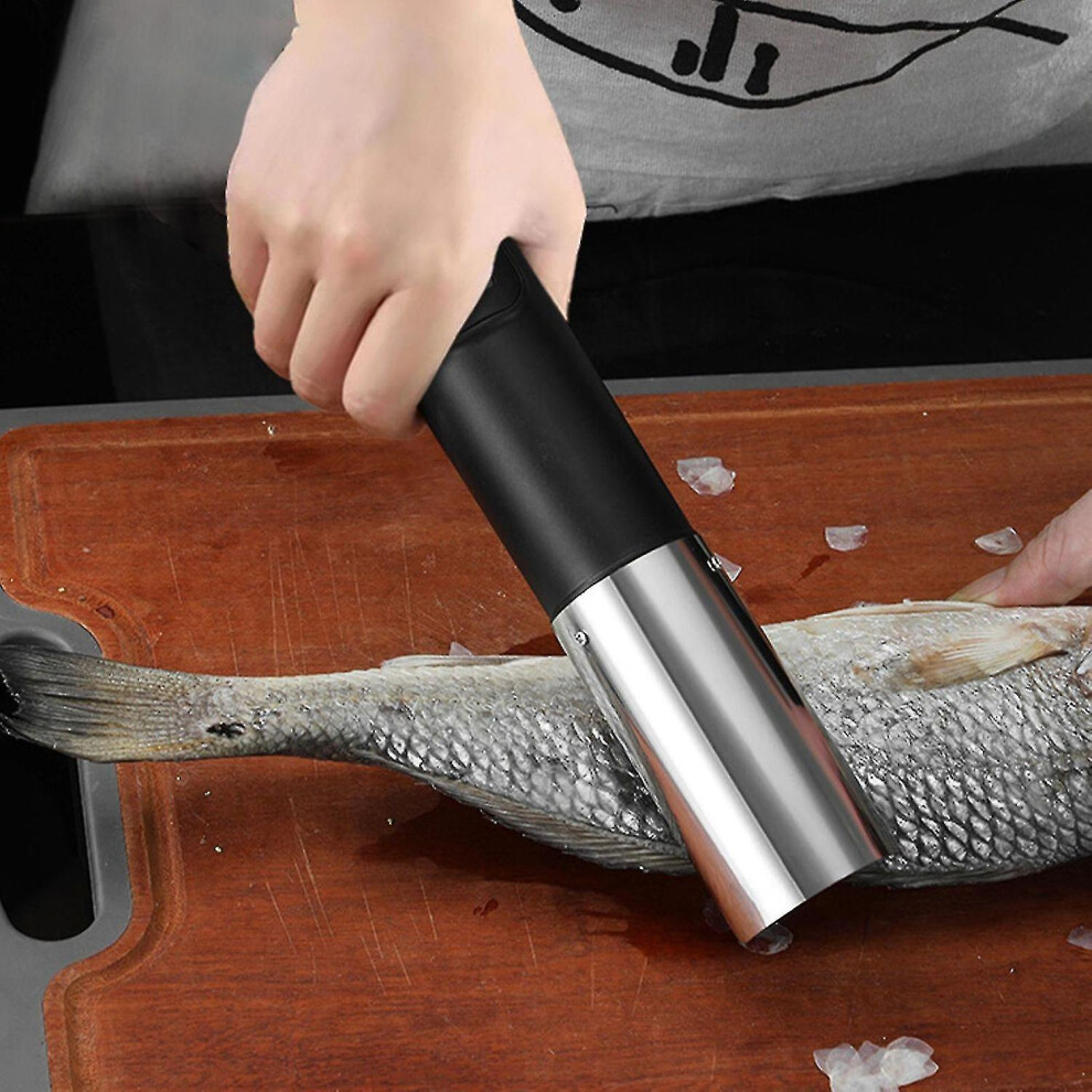 Cordless Electric Fish Scales Remover Powerful Fish Scales Scraper Automatic Waterproof Fish Cleaner 3425535126570