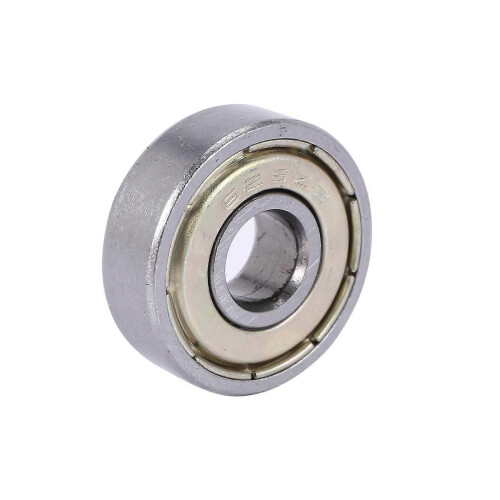 626z Διπλά Σφραγισμένα Ρουλεμάν 6x19x6mm από Ανθρακούχο Χάλυβα