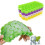 Ice -shape baking shape compatible with ice cubes - hexagon - ice cube compatible withm 1
