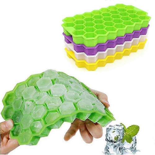 Ice -shape baking shape compatible with ice cubes - hexagon - ice cube compatible withm
