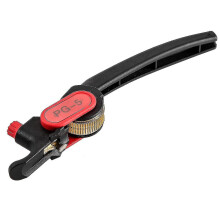 Ratschen-Abisolierzange, PG-5-Messer-Kabelabisolierzange kompatibel mit 25-mm-Kommunikations-/PVC-/LV-Kabeln