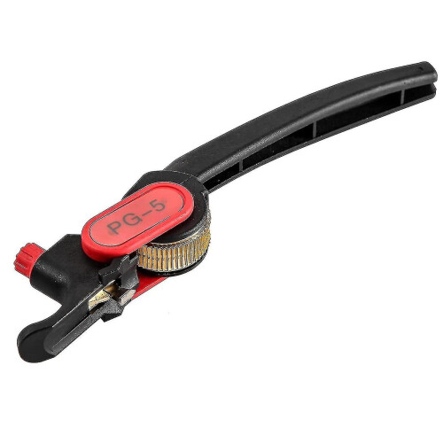 Ratchet Wheel Stripper, Pg-5 Knife Cable Stripper compatible with 25mm Comm/pvc/lv