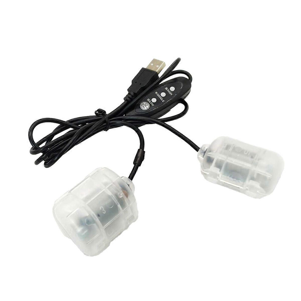 USB Three Speed Regulation Vibration Massage Motor One to Two 5V Movement Massage Pillow/Cushion Vibrating Motor