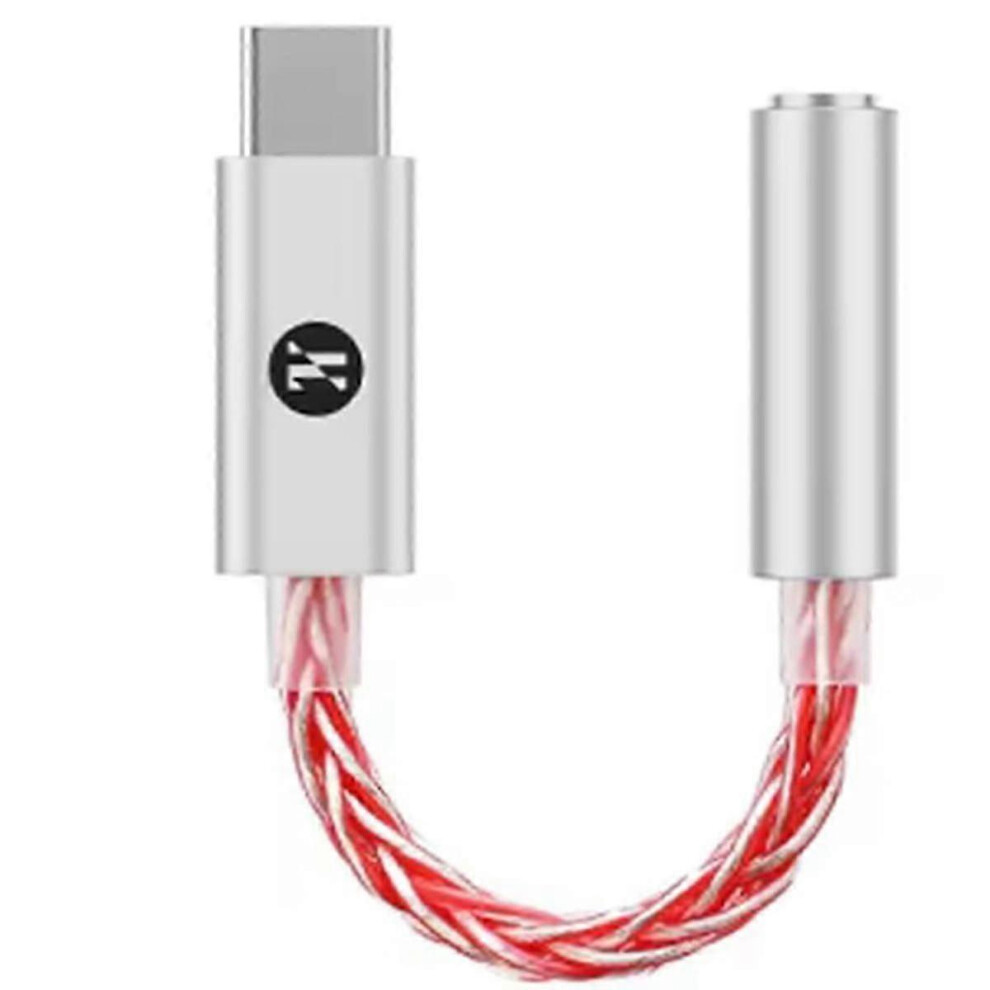 Compatible With Jcally Jm6 Pro Type-C To 3.5Mm Cx31993 Digital Audio Portable Decoding Amp Hifi Dac Mobile Headset Usb Jm11 Edition 0703 Red 9172356271470