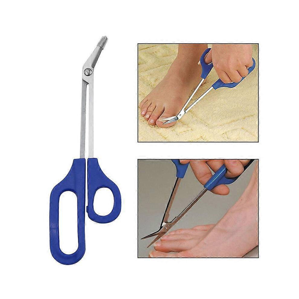 Long Handle Toenail Clippers Scissors Compatible With Seniors,toe Nail Cuticle Scissors Clippers Toenail Cutter
