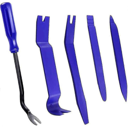 5 Pieces Disassembly Tool Plastic Lever Tool Car Trim Wedge