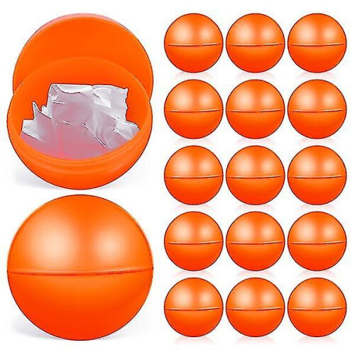 25 Bolas de Loteria, Bolas Redondas de Plástico Ocas e Abertas para Jogos