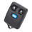 3 Buttons 433MHz Remote Key Replacement Ford Transit MK6 2000-2006 1