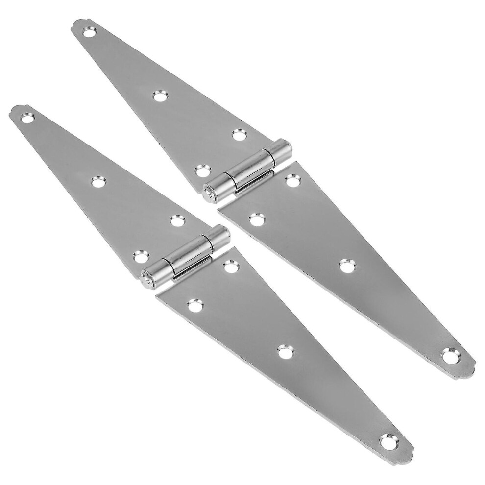 2Pcs Strap Hinge 250Mm Heavy Duty Hinge Gate Hardware Decorative Strap Hinge 3542006387466