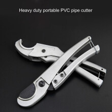 8inch Pipe Cutter Sandblasted Strong Shearing Alloy Steel Professional Tube Scissors compatible with Pipeline Ma