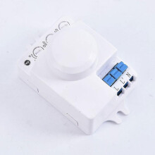 Mikrowellen-Sensorschalter 5,8 GHz HF 220 V LED 360-Radar-Bewegungsmelder