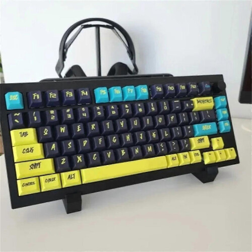 Keyboard Display Stand 3D Printing compatible with Computer Mechanical Keyboard Holder Layer Rack Tray Accessories 1