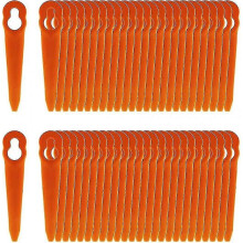 100er-Packung Stihl Polycut 2-2 3-2 kompatible Klingen 1009919666245