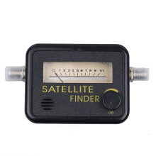 Rilevatore di segnale TV satellitare Misuratore digitale FTA LNB DIRECTV Puntatore di segnale Strumento ricevitore TV satellitare SATV