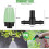 100Pcs Automatic Drip Irrigation Kit Adjustable Misting Sprinkler Flow Irrigation Drippers, 3 Tee Pipes Kit compatible with 4/7mm 2