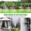 100Pcs Automatic Drip Irrigation Kit Adjustable Misting Sprinkler Flow Irrigation Drippers, 3 Tee Pipes Kit compatible with 4/7mm 5