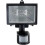 150W black halogen floodlight with sensor 2