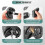 Drill Bit Sharpener Multipurpose Grinding, Electric Impact Drill Knife Sharpener,Disposable Double- 2