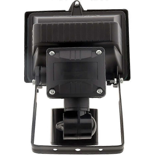 150W black halogen floodlight with sensor 2