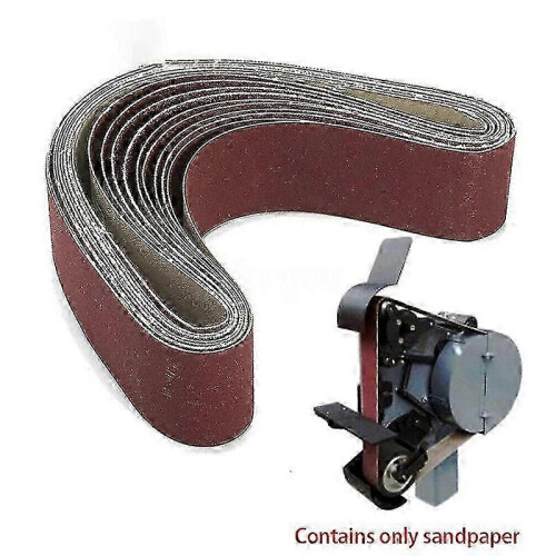 Συσκευασία 10 ταινιών λείανσης 686x50mm, 1000 κόκκων, τριβείο οξειδίου του αλουμινίου 2