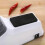 Adjustable USB Electric Knife Sharpener compatible with Kitchen Knives Utility Knife Scissors Sharpening White Medium Fine Grinding Blades 3