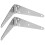 2pcs Strap Hinge 250mm Heavy Duty Hinge Gate Hardware Decorative Strap Hinge 3