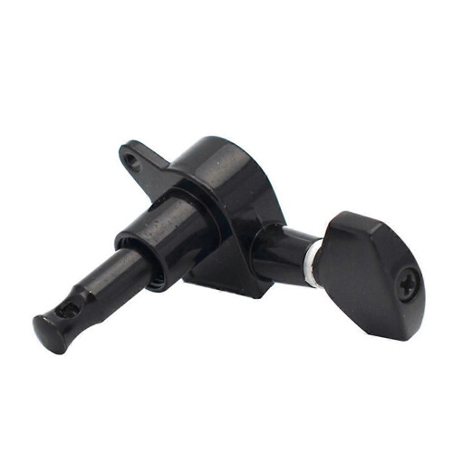 Black Locking Guitar Machine Heads Tuners Gear A 1