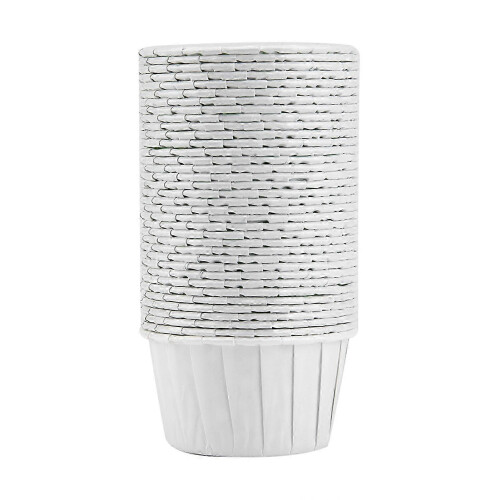 100pcs Mini Cupcake Liners compatible with Baking, Paper Muffin Cases 2