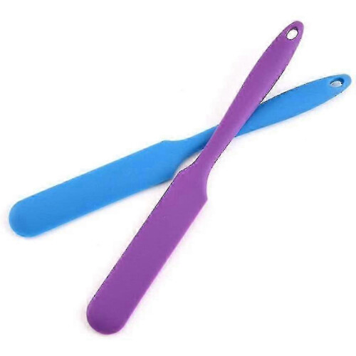 Set Of 8 Mini Non-stick Silicone Spatulas compatible with Kitchen Multicolor 1